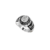 SILVER WITH BLACK