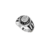 SILVER WITH BLACK