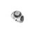 SILVER WITH BLACK
